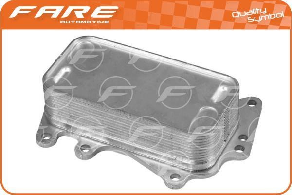 Fare 22705 Oil Cooler, engine oil 22705: Buy near me in Poland at 2407.PL - Good price!