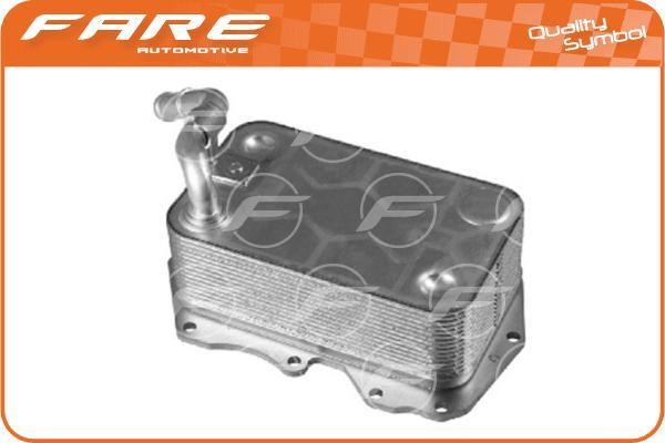 Fare 22642 Oil Cooler, engine oil 22642: Buy near me in Poland at 2407.PL - Good price!