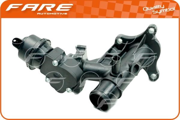 Fare 16372 Thermostat housing 16372: Buy near me at 2407.PL in Poland at an Affordable price!