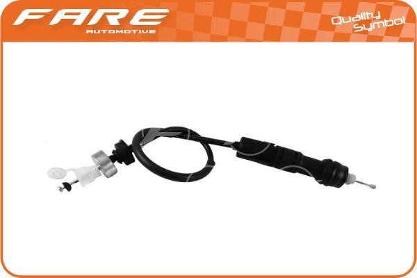 Fare 24458 Cable Pull, clutch control 24458: Buy near me in Poland at 2407.PL - Good price!
