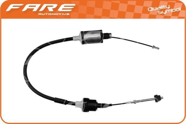 Fare 24731 Cable Pull, clutch control 24731: Buy near me in Poland at 2407.PL - Good price!