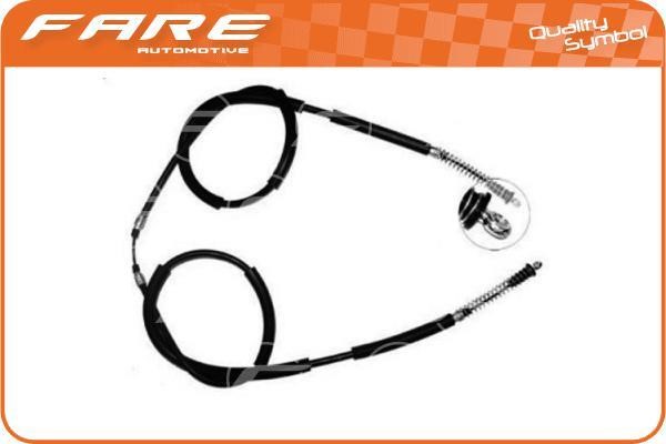 Fare 25816 Accelerator cable 25816: Buy near me in Poland at 2407.PL - Good price!