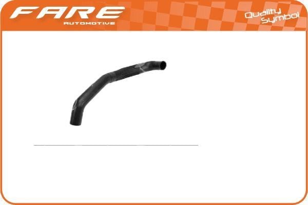 Fare 24200 Radiator hose 24200: Buy near me at 2407.PL in Poland at an Affordable price!