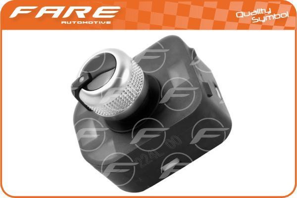 Fare 30636 Mirror adjustment switch 30636: Buy near me in Poland at 2407.PL - Good price!