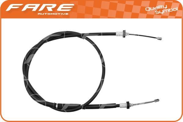 Fare 18914 Cable Pull, parking brake 18914: Buy near me in Poland at 2407.PL - Good price!