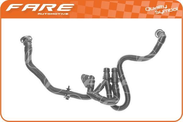 Fare 30680 Hose, cylinder head cover breather 30680: Buy near me in Poland at 2407.PL - Good price!
