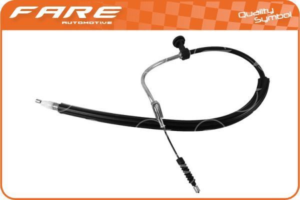 Fare 19423 Cable Pull, parking brake 19423: Buy near me in Poland at 2407.PL - Good price!