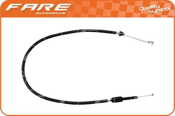 Fare 25916 Accelerator cable 25916: Buy near me in Poland at 2407.PL - Good price!