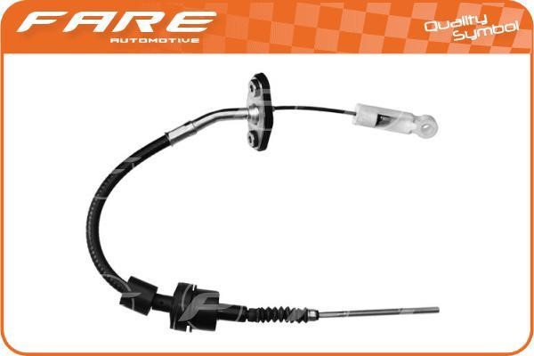 Fare 24548 Cable Pull, clutch control 24548: Buy near me in Poland at 2407.PL - Good price!