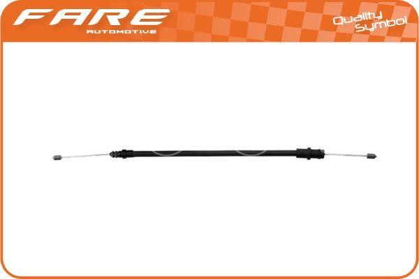 Fare 17860 Cable Pull, parking brake 17860: Buy near me in Poland at 2407.PL - Good price!