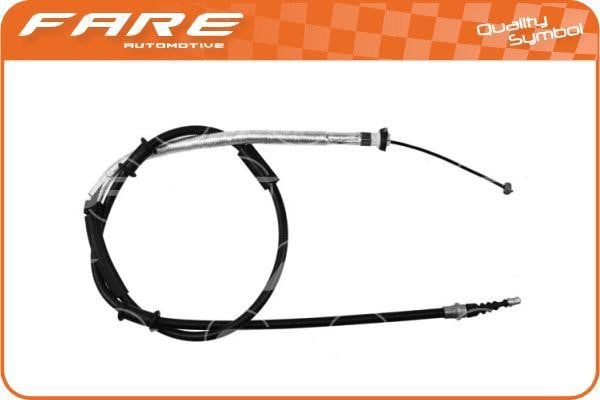 Fare 18098 Cable Pull, parking brake 18098: Buy near me in Poland at 2407.PL - Good price!