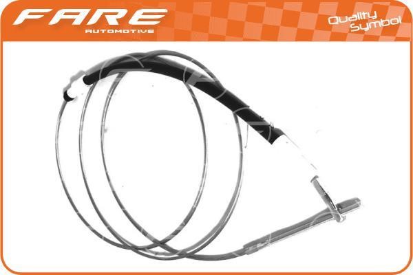 Fare 24484 Cable Pull, clutch control 24484: Buy near me in Poland at 2407.PL - Good price!