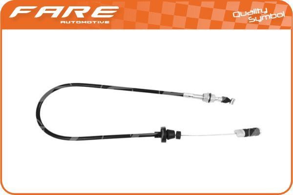 Fare 25693 Accelerator cable 25693: Buy near me in Poland at 2407.PL - Good price!