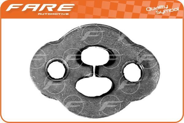 Fare 26880 Exhaust mounting pad 26880: Buy near me in Poland at 2407.PL - Good price!