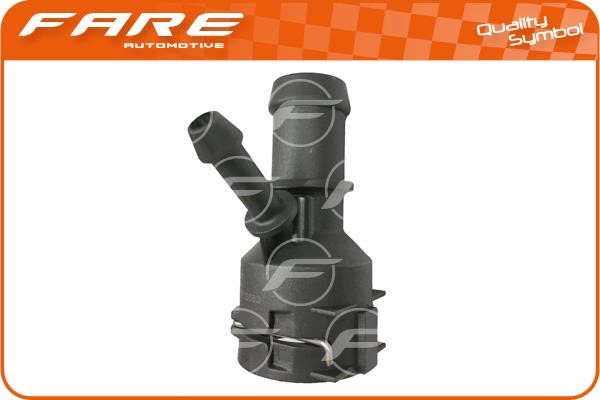 Fare 16382 Coolant Flange 16382: Buy near me in Poland at 2407.PL - Good price!