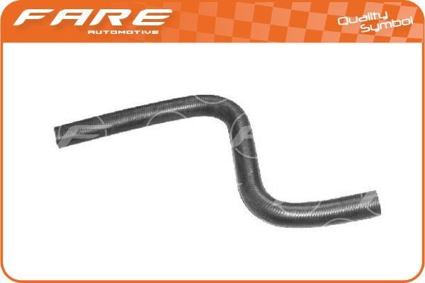 Fare 29395 Hose, heat exchange heating 29395: Buy near me in Poland at 2407.PL - Good price!