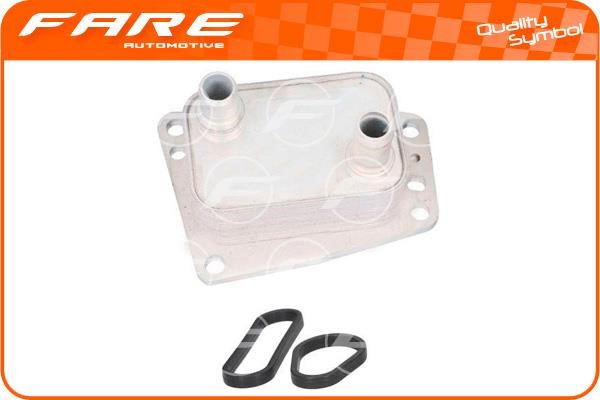 Fare 15727 Oil Cooler, engine oil 15727: Buy near me in Poland at 2407.PL - Good price!