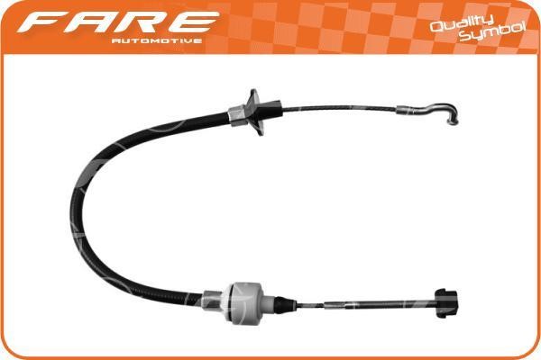 Fare 24308 Cable Pull, clutch control 24308: Buy near me in Poland at 2407.PL - Good price!