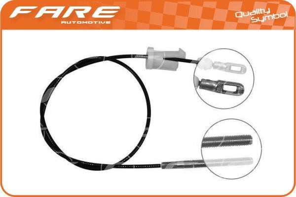 Fare 18930 Cable Pull, parking brake 18930: Buy near me in Poland at 2407.PL - Good price!