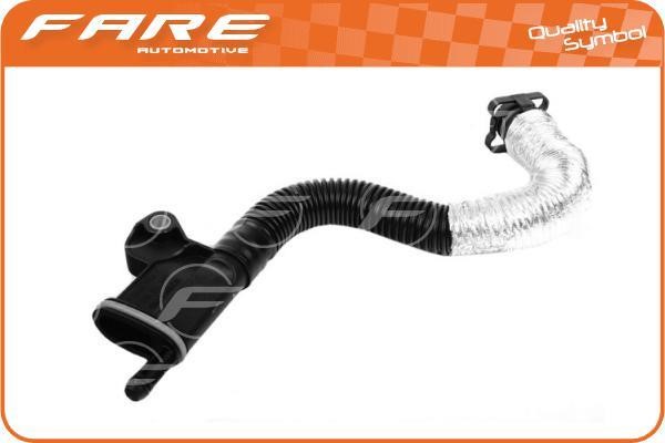 Fare 30654 Hose, cylinder head cover breather 30654: Buy near me in Poland at 2407.PL - Good price!