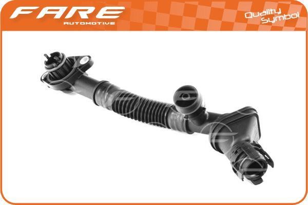 Fare 30657 Hose, cylinder head cover breather 30657: Buy near me in Poland at 2407.PL - Good price!