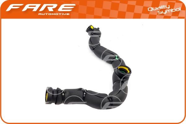 Fare 16568 Hose, crankcase breather 16568: Buy near me at 2407.PL in Poland at an Affordable price!