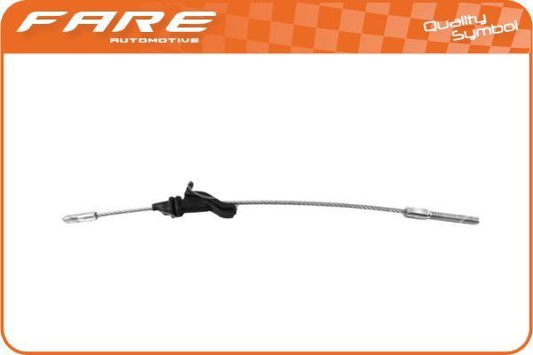 Fare 19556 Cable Pull, parking brake 19556: Buy near me in Poland at 2407.PL - Good price!