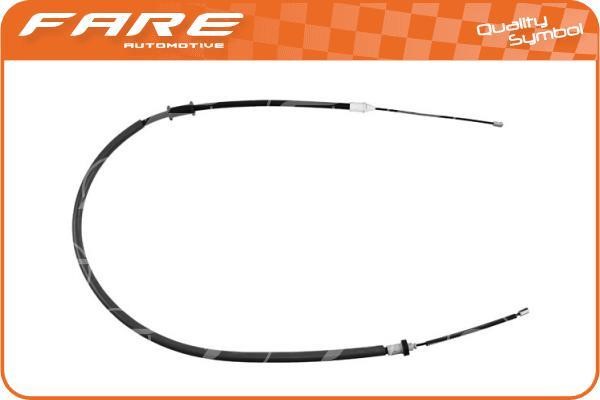 Fare 17513 Cable Pull, parking brake 17513: Buy near me in Poland at 2407.PL - Good price!