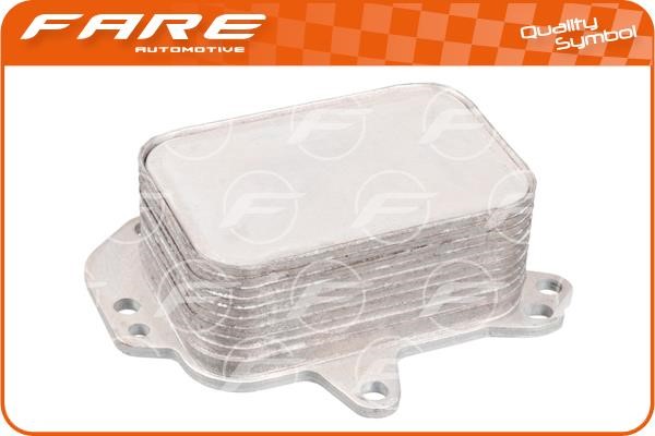 Fare 16176 Oil Cooler, engine oil 16176: Buy near me in Poland at 2407.PL - Good price!