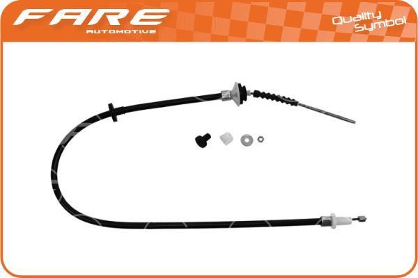 Fare 24874 Cable Pull, clutch control 24874: Buy near me at 2407.PL in Poland at an Affordable price!