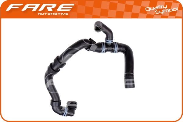 Fare 16135 Radiator hose 16135: Buy near me in Poland at 2407.PL - Good price!