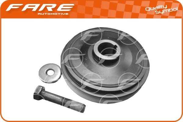 Fare 2926C Belt Pulley Set, crankshaft 2926C: Buy near me at 2407.PL in Poland at an Affordable price!