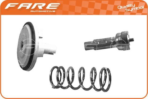 Fare 22082 Thermostat, coolant 22082: Buy near me in Poland at 2407.PL - Good price!