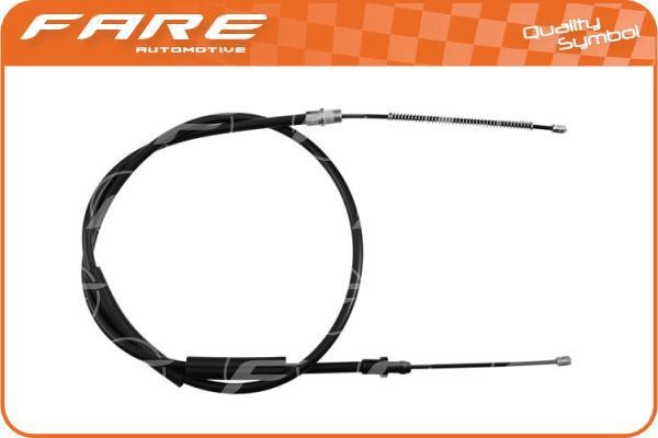 Fare 17828 Cable Pull, parking brake 17828: Buy near me in Poland at 2407.PL - Good price!
