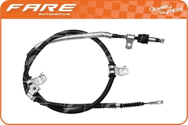 Fare 18361 Cable Pull, parking brake 18361: Buy near me in Poland at 2407.PL - Good price!