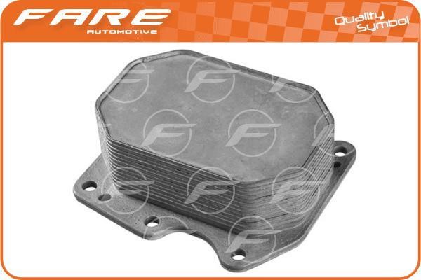 Fare 22657 Oil Cooler, engine oil 22657: Buy near me in Poland at 2407.PL - Good price!