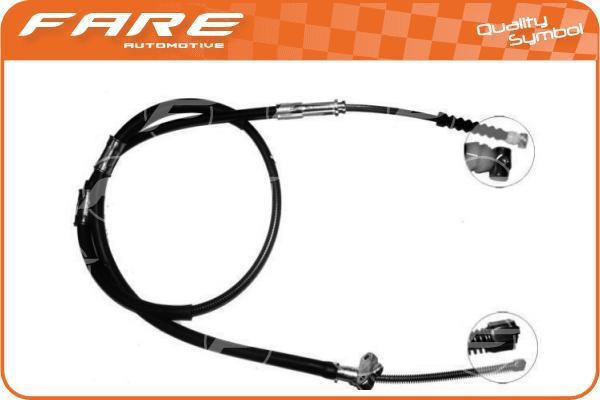 Fare 19052 Cable Pull, parking brake 19052: Buy near me in Poland at 2407.PL - Good price!