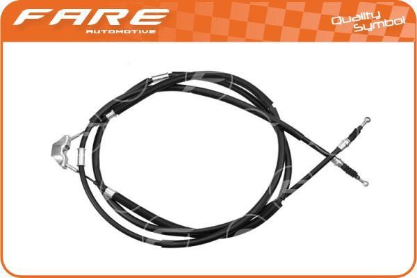 Fare 18697 Cable Pull, parking brake 18697: Buy near me in Poland at 2407.PL - Good price!
