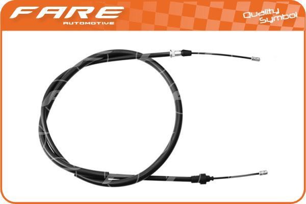 Fare 17607 Cable Pull, parking brake 17607: Buy near me in Poland at 2407.PL - Good price!