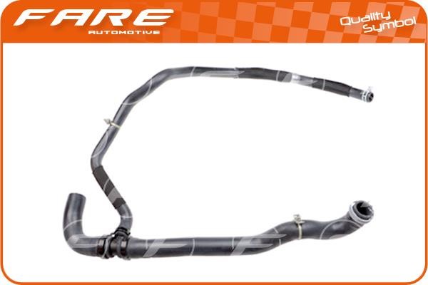 Fare 16025 Radiator hose 16025: Buy near me in Poland at 2407.PL - Good price!