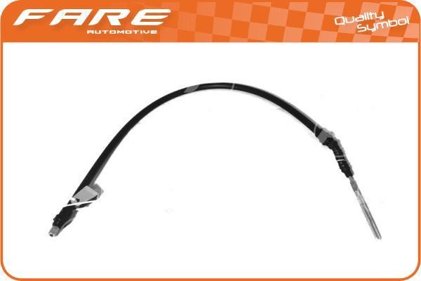 Fare 24344 Cable Pull, clutch control 24344: Buy near me in Poland at 2407.PL - Good price!