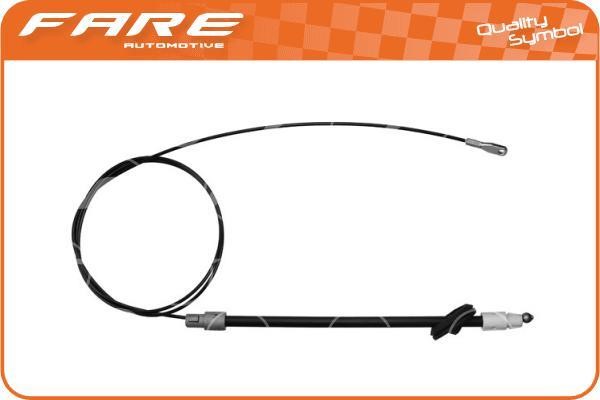 Fare 17965 Cable Pull, parking brake 17965: Buy near me in Poland at 2407.PL - Good price!