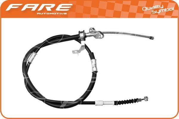 Fare 19153 Cable Pull, parking brake 19153: Buy near me in Poland at 2407.PL - Good price!