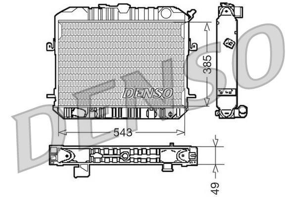 Wilmink Group WG1919772 Radiator, engine cooling WG1919772: Buy near me in Poland at 2407.PL - Good price!