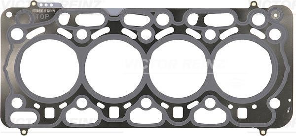 Wilmink Group WG1791292 Gasket, cylinder head WG1791292: Buy near me in Poland at 2407.PL - Good price!