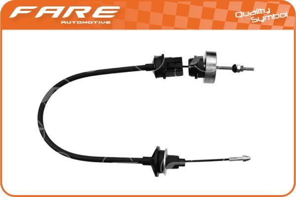 Fare 24454 Cable Pull, clutch control 24454: Buy near me in Poland at 2407.PL - Good price!