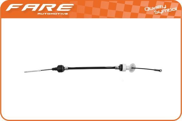 Fare 24842 Cable Pull, clutch control 24842: Buy near me in Poland at 2407.PL - Good price!
