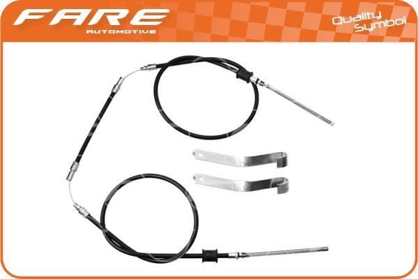 Fare 17484 Cable Pull, parking brake 17484: Buy near me in Poland at 2407.PL - Good price!