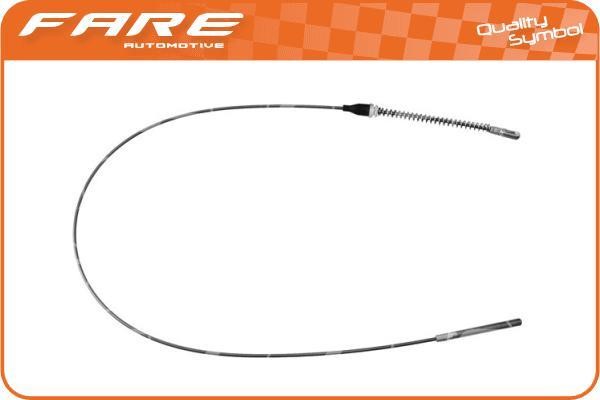 Fare 17527 Cable Pull, parking brake 17527: Buy near me in Poland at 2407.PL - Good price!