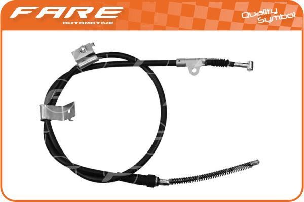 Fare 18577 Cable Pull, parking brake 18577: Buy near me in Poland at 2407.PL - Good price!